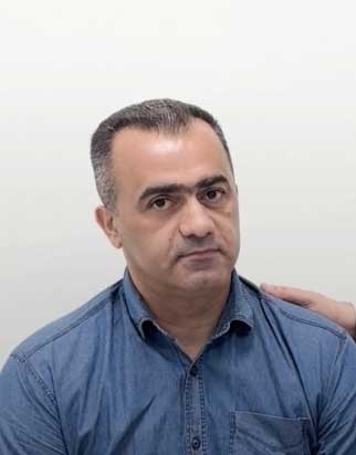 علت مراجعه : تعویض مفصل لگن سمت راست 