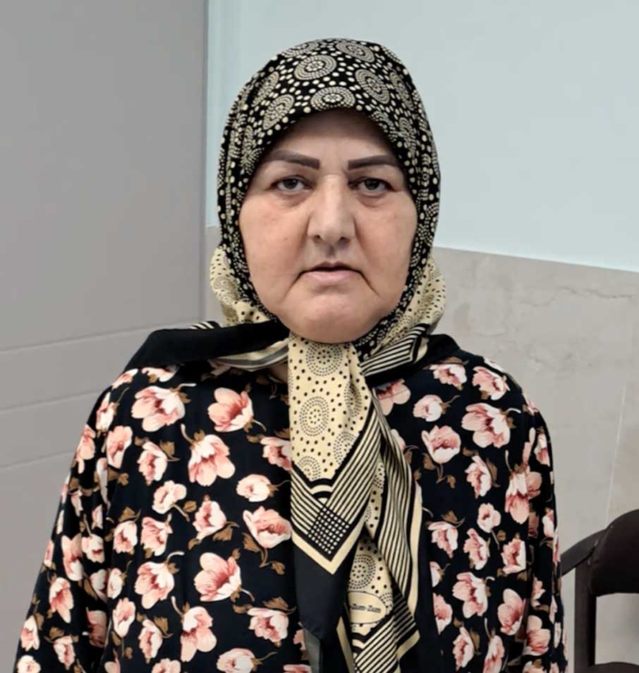 علت مراجعه :‌تعویض مفصل لگن 